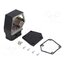 19120080526 Enclosure for connectors: HDC; size Han Compact®; for cable A2NJ-d8ZV-059-0PqdWYbtUu474osErgP1MHMdUnhJ8