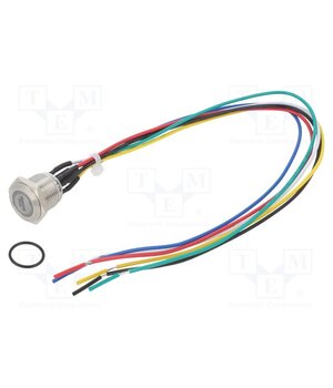 PV6FW40SS3R1 Switch: vandal resistant; Pos: 2; SPST-NO; 2A/48VDC; IP65; OFF-(ON) TQu_Q9B7ItrP8GnTFFUFSEU7V8hkacwnFoQAaP1hFFQ