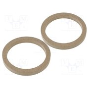 MDF-PD165/18 Spacer ring; MDF; 165mm; impregnated,varnished; 2pcs. XeR9jidQs7LPV1qUZ6p837u9zIiC3E7NHAFXTk7JNZY