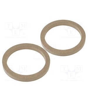 MDF-PD165/18 Spacer ring; MDF; 165mm; impregnated,varnished; 2pcs. XeR9jidQs7LPV1qUZ6p837u9zIiC3E7NHAFXTk7JNZY