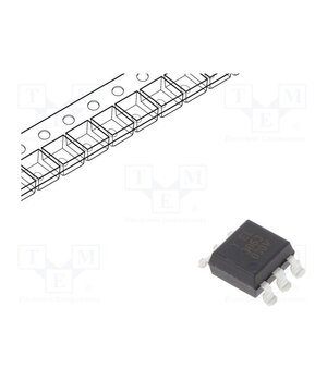 EL3063S1(TA)-V Optotriac; 5kV; zero voltage crossing driver; Gull wing 6; Ch: 1 sOVtDP9p6w20TYvoZAw_mum0AT8zAbMqBO2fHux40cM