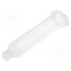 8001003 Syringe body; 10ml; natural; Luer Lock; for dispensers; QuantX b6Ng4UEuPaIDFZtGN4oWkvusql9yfcXDqEISaOfS0xU