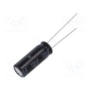 EEUFS1H221L Capacitor: electrolytic; low ESR; THT; 220uF; 50VDC; Ø8x20mm; ±20% hTBy2XzkWLcXJ8DhDLL28dRZ1m-X4TQq7aunJ5ZiQ8Q