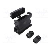 19431240297 Enclosure for connectors: HDC; size 24B; for panel mounting 0th6rsfDbj2gpYUgY2Gvf7PO4CYuMWVX70RZBBZ1Eok