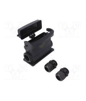 19431240297 Enclosure for connectors: HDC; size 24B; for panel mounting 0th6rsfDbj2gpYUgY2Gvf7PO4CYuMWVX70RZBBZ1Eok