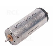 Miniatūrs suku līdzstrāvas motors M50, 1–3 V, 18 000 apgr./min, Ø1 mm vārpsta SVUM049.jpg