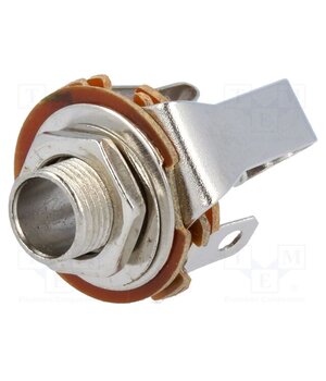 JC-124/6.35MM Connector: Jack 6,3mm; socket; female; open,stereo; ways: 3; 9mm rqR7M00KLEEBqcYwA9VMBsHPCtQseVyiw6Uca-tTdqE
