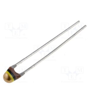 NTCLE100E3104JB0 NTC thermistor; 100kΩ; THT; 4190K; -40÷125°C; 500mW jbVyXi4STUQjdQHMPvmep4OPh2NeflT24fZfoPDBWy4