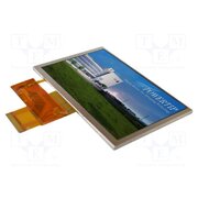 PH800480T024-IHA01 Display: TFT; 5"; 800x480; Illumin: LED; Dim: 121x75.9x3.1mm; 4-in-1 64fMUcjVHomRXzaJt5CaMYhIZVXgpOYSVRBDyW8hlbU