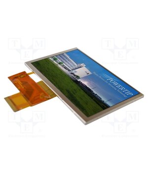 PH800480T024-IHA01 Display: TFT; 5"; 800x480; Illumin: LED; Dim: 121x75.9x3.1mm; 4-in-1 64fMUcjVHomRXzaJt5CaMYhIZVXgpOYSVRBDyW8hlbU