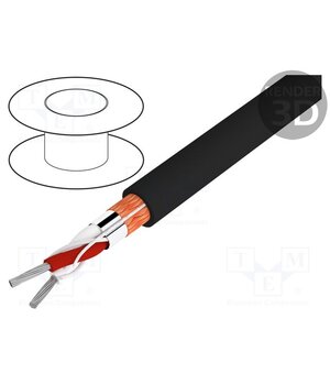 400032 Wire: DMX; HELULIGHT®; 2x0.34mm2; stranded; 110Ω; -30÷70°C; Core: Cu feb49qFpEbJPrkFnrMOT6Mbow2MhN7_gA-eeIPtcd90