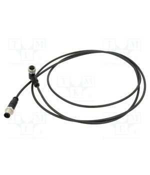 C21320000000032 Cable: for sensors/automation; M12; PIN: 4; straight; plug; PUR; 2m 7Oo93l-8nKryEAya22dELOIePcT8HowGG6MKmXQ-zAM