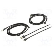 KABGCSET06 Cable; USB 2.0; Apple Lightning plug,USB A plug; black; 480Mbps Wh_z5ej2x5_IMty-ZeJRUAr4kKfofI6SMcPTXGKEJmc