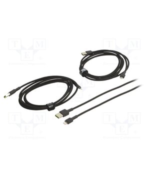 KABGCSET06 Cable; USB 2.0; Apple Lightning plug,USB A plug; black; 480Mbps Wh_z5ej2x5_IMty-ZeJRUAr4kKfofI6SMcPTXGKEJmc