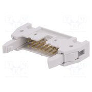 71918-116LF Connector: IDC; socket; male; PIN: 16; Quickie; straight; THT; 2.54mm 84whSVBsszj8MaPLMdxKlkduPrnB7UhcOwoqb68BPj4