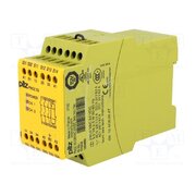 774318 Module: safety relay; 230VAC; Usup: 24VDC; Contacts: NC + NO x3 Te44yUdOybPWWMM7CecY1QqVUwt219rPbdwBLSYNUb4