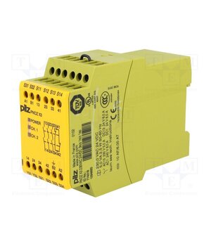 774318 Module: safety relay; 230VAC; Usup: 24VDC; Contacts: NC + NO x3 Te44yUdOybPWWMM7CecY1QqVUwt219rPbdwBLSYNUb4