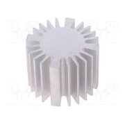 SK57737.5AL Heatsink; LED; Ø: 50mm; H: 37.5mm 8OukOAgjBUGPkr8XMqyLkMG6pVww23ZdPSUzHH1Ly6Q