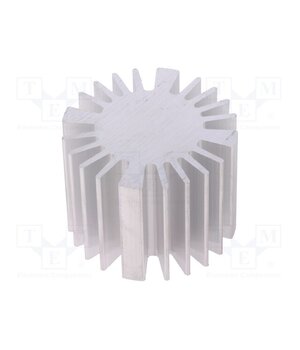 SK57737.5AL Heatsink; LED; Ø: 50mm; H: 37.5mm 8OukOAgjBUGPkr8XMqyLkMG6pVww23ZdPSUzHH1Ly6Q