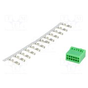 800006 Kit; plug; Quadlock; PIN: 12; VW 2011->; green dlvS-Ku49j9WLTX4VFblZoQAGtoUXJL85Pr1tNkwBaM