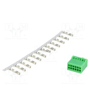 800006 Kit; plug; Quadlock; PIN: 12; VW 2011->; green dlvS-Ku49j9WLTX4VFblZoQAGtoUXJL85Pr1tNkwBaM