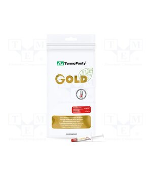 ART.AGT-163 Heat transfer paste; copper; silicone + gold; AG Gold; 3.57W/mK Y-94w81BjqtGvXDHi24Ta_WbrFPfaBhU0Lt3DsmSbXE