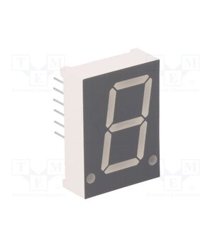 FYS-8011AUHR-21 Display: LED; 7-segment; 20.4mm; 0.8"; No.char: 1; red; 30÷60mcd h5UB7ZXzZjXq3hCZt6NIJWERjA_58RNdDpZttg_ulXo