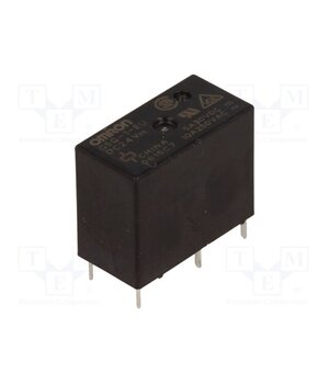 G5Q-1-EU 24VDC Relay: electromagnetic; SPDT; Ucoil: 24VDC; Icontacts max: 10A PPrf5-M-UZdJlMSklexPG-gNvNU9VPuQbAZNRBa6kwI