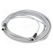 C21320000000026 Cable: for sensors/automation; PIN: 5; M12 male,M12 female; plug sT7ENeMwjHT87VfZ0jxZ8dVJel5iKpjIqO5NiTau4FA