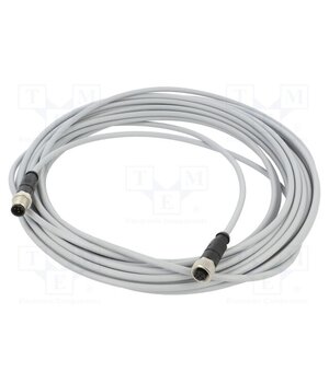 C21320000000026 Cable: for sensors/automation; PIN: 5; M12 male,M12 female; plug sT7ENeMwjHT87VfZ0jxZ8dVJel5iKpjIqO5NiTau4FA