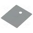 WS 247 1 Heat transfer pad: silicone; TO247/1; 0.4K/W; L: 24mm; W: 21mm; 10kV 3Imz3LZ4orTXuTfQQKo41Zla_vNFvGbSUa9jsZDREdQ