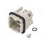 73.310.0353.0 Connector: HDC; male; PIN: 4; size 3; contact insert; 400V; 10A; 3+PE OykNdYL5US4Q9wMcUqpUdrNQubWJHxKkOP9CgcE6Uy8