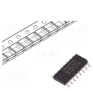 74HC4053D,653 IC: digital; analog,demultiplexer,multiplexer; CMOS; SMD; SO16; HC S1Zo8WuSRboyyI5tCmDn4nINsQyuYupe2S_vtcvtWNs
