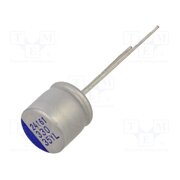 YL1V337M1009MBB Capacitor: hybrid; THT; -55÷125°C; Body dim: Ø10x9.5mm; 330uF; ±20% lYiFJLwbDpAvWV7lWSod-wY6DtkE8try3j7rLarh6b4