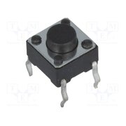 TACT-65R-F Microswitch TACT; SPST-NO; Pos: 2; 0.05A/12VDC; THT; none; 2.5N qqpbwcD0oGtLrAblKkP7te7xvMYqbEQlX9WGKuk-kXU