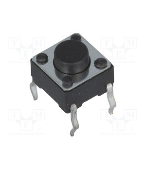TACT-65R-F Microswitch TACT; SPST-NO; Pos: 2; 0.05A/12VDC; THT; none; 2.5N qqpbwcD0oGtLrAblKkP7te7xvMYqbEQlX9WGKuk-kXU