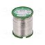 ECO1 SOLID WIRE 1MM 250G Tin; lead free; Sn99,3Cu0,7; 1mm; 250g; reel; Flux: flux free; 220°C 6dJ4uJpXf43rC1FXpi7SbhHGh3iyWGV_ijebGyITRQA