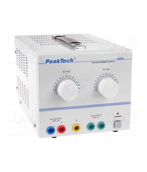 P 6125 Power supply: laboratory; AC/DC,adjustable,multi-channel; 0÷5A qWF-iDTNMH1YRcsLkhGE85r14fslrqy7IhHd4s8g9Jo