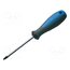 611744 Screwdriver; Pozidriv®; PZ3; 625TBI; Blade length: 150mm 5vnLEjZePNioxmPkyNC-b0AQFV7GsZZb1tvEG5yEzDU