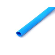Termokembrikas (izoliacinis vamzdelis) ø4.8/2.4mm mėlynas plonasienis