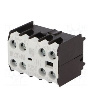 22DILE Auxiliary contacts; Leads: screw terminals; front; DILEM,DILER tBnR09y-EKD-3OkQJunld7OZWe8CuorhTF4SdhWcHlE