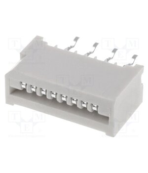 DS1020-01-08BT1 Connector: FFC/FPC; tinned; THT; PIN: 8; Contacts: copper; 1.25mm PshsE_4y85gyQl063_0ANB-EGisJax__44KsJWt-ymo
