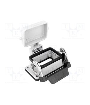 CHI 06 LS Enclosure for connectors: HDC; size 44.27; for panel mounting jHzqp9OwAvjb3b88vH-kVbBTJkSqRZU86Sg29HYply4