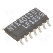 NTE4013BT IC: digital; D flip-flop; Ch: 2; IN: 3; CMOS; SMD; SO14; 16uA; OUT: 1 5t1GMgPUJ7_JYL_5q73-RiKCmDGhvxLg7UIZuYG2AUk