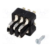 09700062813 Connector: HDC; contact insert; male; 10A; 25V; Staf®; PIN: 6 sxgdRjbnVZlcDjYd8hEwctb9NHXrlot0_UuQi8dyQio