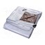 07-04-0305 Tarpaulin; L: 5m; Width: 3m; polyetylene; silver-brown; 210g/m2 rumNftTDubK71xoGZFMBHuEwzitUGprB3YbV3ykySng