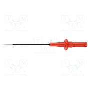 SPS 8034 NI / RT Measuring tip; 5A; 1kVDC; red; Socket size: 4mm; 20mΩ; L: 111mm _dNKg-MCRcw8MRQoRgu1c_B6ywQSSVUJnUcMejIT7_k