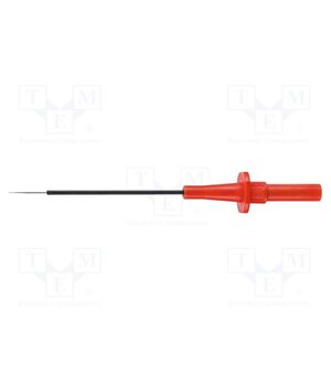 SPS 8034 NI / RT Measuring tip; 5A; 1kVDC; red; Socket size: 4mm; 20mΩ; L: 111mm _dNKg-MCRcw8MRQoRgu1c_B6ywQSSVUJnUcMejIT7_k