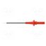 SPS 8034 NI / RT Measuring tip; 5A; 1kVDC; red; Socket size: 4mm; 20mΩ; L: 111mm _dNKg-MCRcw8MRQoRgu1c_B6ywQSSVUJnUcMejIT7_k