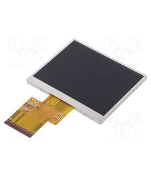DEM 320240U VMX-PW-N Display: TFT; 3.5"; 320x240; Illumin: LED; Dim: 76.9x63.9x3.15mm FyJzskBGoj3Mj2v4370ApzUad6eYQf38AIdgGOnA2Tc